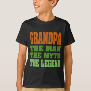 Großvater - der Mann, der Mythos, die Legende! T-Shirt