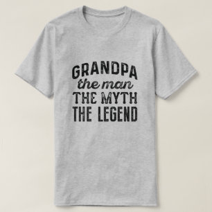 Großvater der Mann, der Mythos, die Legende T-Shirt