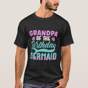 Großvater der Meerjungfrau T-Shirt