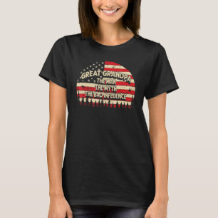 Großvater Der Mensch Der Mythos Der schlechte Einf T-Shirt