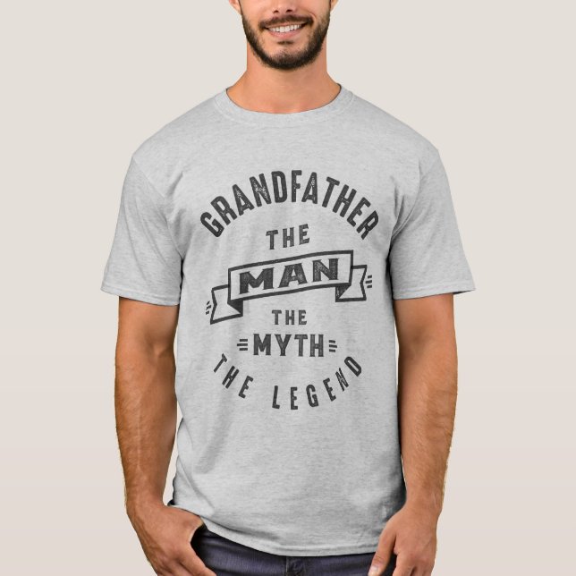 Großvater Der Mythos T-Shirt (Vorderseite)