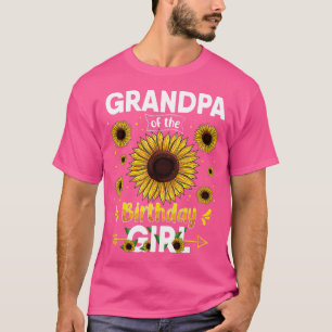 Großvater der Party-Familie des Geburtstags T-Shirt