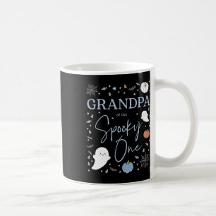 Großvater der Spooky ein erster Geburtstag Junge 1 Kaffeetasse