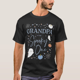 Großvater der Spooky ein erster Geburtstag Junge 1 T-Shirt