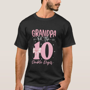 Großvater der zweistelligen Geburtstagskleidung de T-Shirt