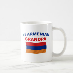 Großvater des Armenian-#1 Tasse