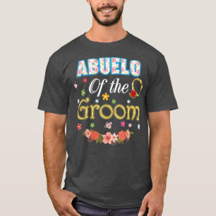 Großvater des Bräutigams Hochzeitsfeier Familie Bl T-Shirt