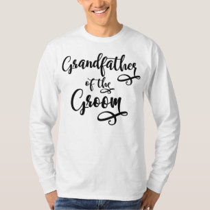 Großvater des Bräutigams T-Shirt