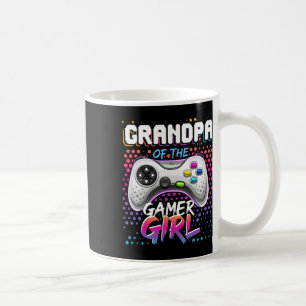 Großvater des Gamer Girl Matching Video Game Birt Kaffeetasse