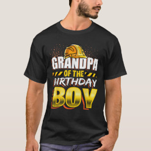 Großvater des Geburtstagsknebels T-Shirt