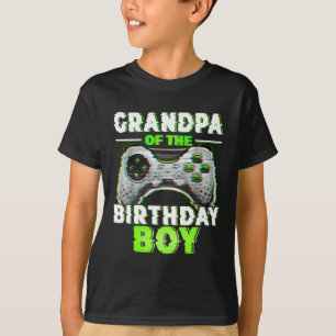 Großvater des Geburtstagsspielers Matching F T-Shirt