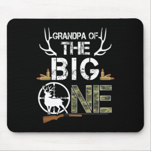 Großvater des großen Geburtstagskinder Hirschjäger Mousepad