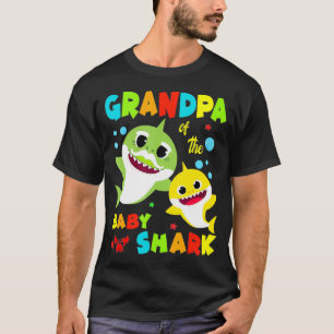 Großvater des Junghais Grandpa Shark T T-Shirt