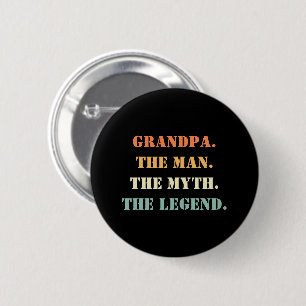 Großvater des Mannes Der Mythos Der legendäre Vate Button