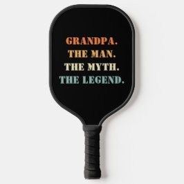 Großvater des Mannes Der Mythos Der legendäre Vate Pickleball Schläger