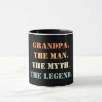 Großvater des Mannes Der Mythos Der legendäre Vate