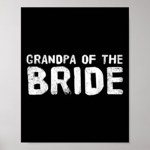 Großvater des Party des Brautwitterzerhauses Gif Poster
