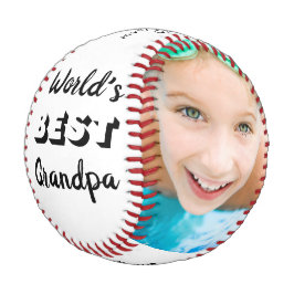 Großvater | Die besten Personalisierten Fotos der Baseball