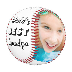 Großvater Die besten Personalisierten Fotos der Baseball