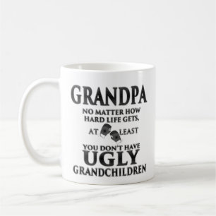 Großvater, du hast keinen üppigen Großkinder-Funny Kaffeetasse