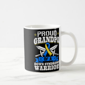 Großvater eines Nieder-Syndroms Kriegerundes Großv Kaffeetasse