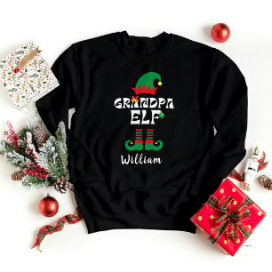 Großvater-Elf-Familie, passend zu Weihnachten, Nam T-Shirt