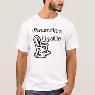 Großvater-Felsen - BW T-Shirt