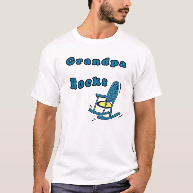 Großvater FelsenQUERSTATION T-Shirt (Vorderseite)
