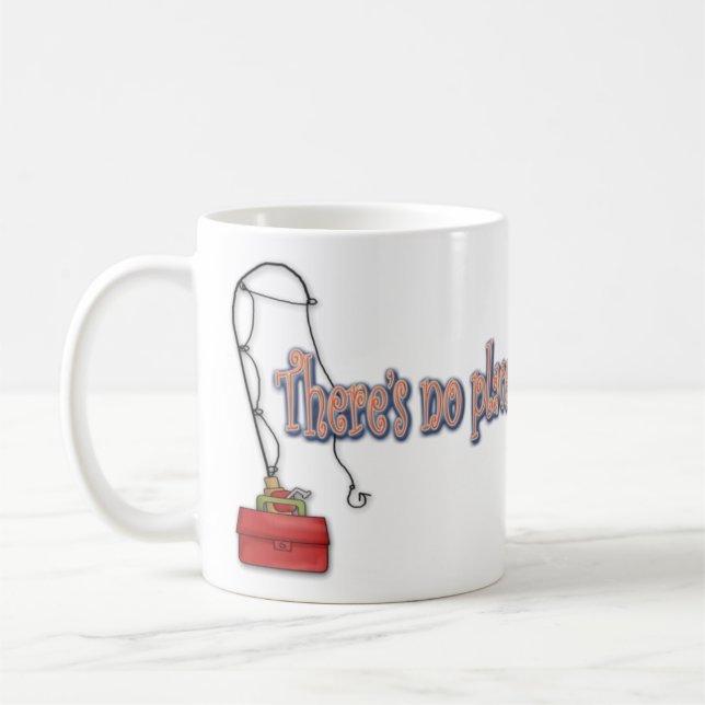 Großvater-Fischen-Tasse Kaffeetasse (Links)