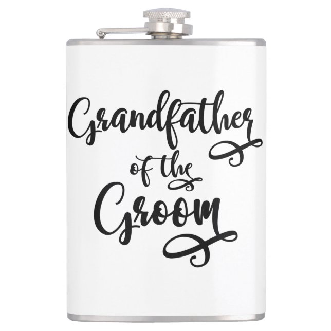 Großvater Flachmann (Vorderseite)