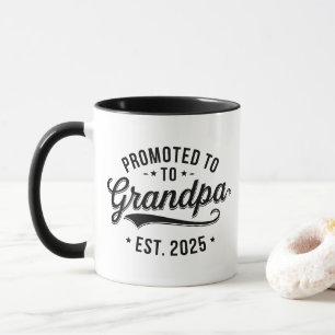 Großvater fördern - Neue Opa-Geschenkidee-Tasse Tasse