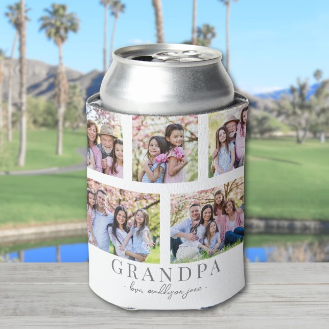 Großvater-Foto Dosenkühler (Grandpa Photo Can Cooler)