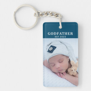 Großvater  Foto im Jahr Schlüsselanhänger