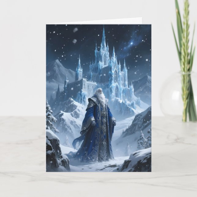 Großvater Frost Weihnachten (Vorderseite)