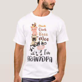 Großvater für Landtiere T-Shirt