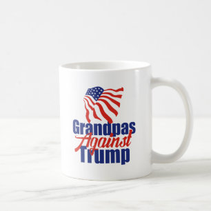 Großväter gegen Trumpf Kaffeetasse