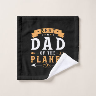 Großvater-Geschenk Bester Vater des Planeten Waschlappen