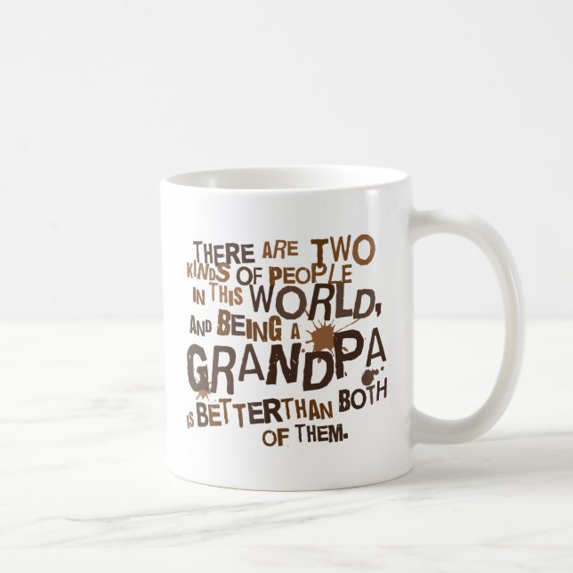 Großvater-Geschenk Kaffeetasse (Rechts)