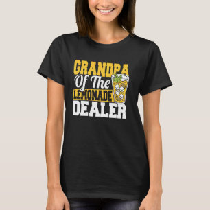 Großvater Großvater des Lemonade-Stände-Händlers T-Shirt