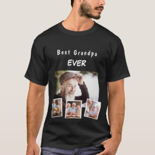 Großvater Großvater-Foto T-Shirt