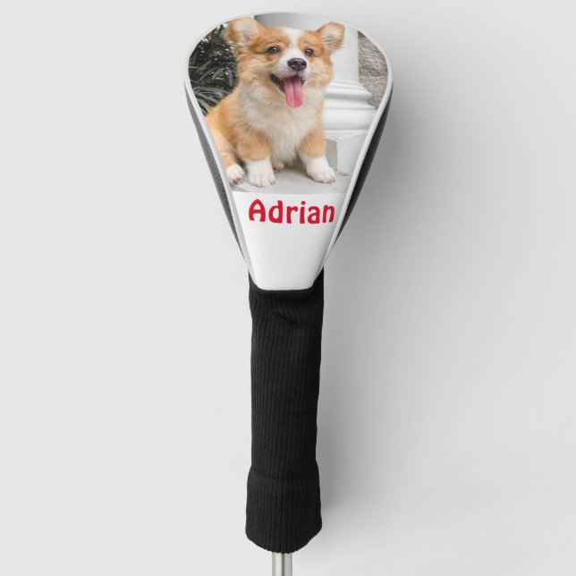 Großvater Großvater Großvater par Golf Headcover (Vorderseite)