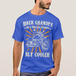 Großvater-Großvater-Motor für Vintage Motorräder T-Shirt