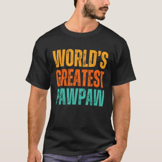 Großvater Großvater Opa Birthd von der Welt T-Shirt