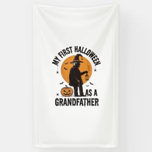Großvater Halloween-Shirt Erster Grusel-Opa_1 Banner