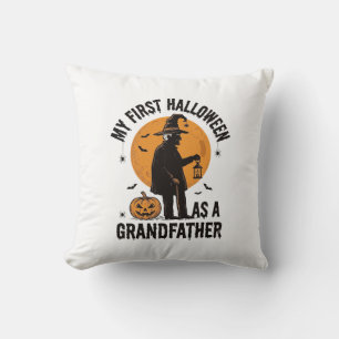 Großvater Halloween-Shirt Erster Grusel-Opa_1 Kissen