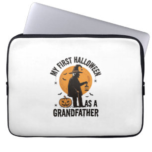 Großvater Halloween-Shirt Erster Grusel-Opa_1 Laptopschutzhülle