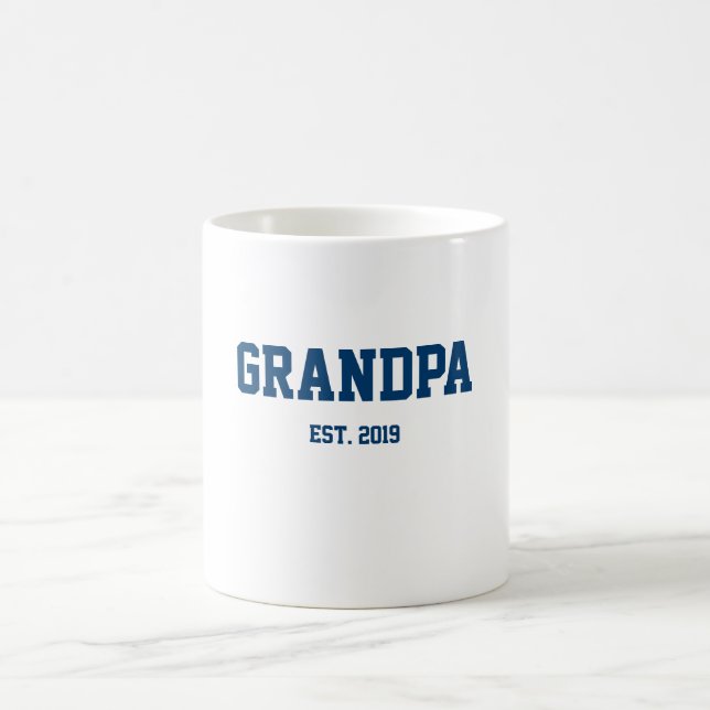 Großvater hergestellte Tasse (Mittel)