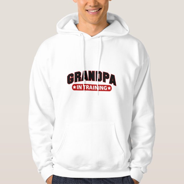 Großvater im Training Hoodie (Vorderseite)