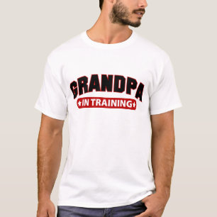 Großvater im Training T-Shirt