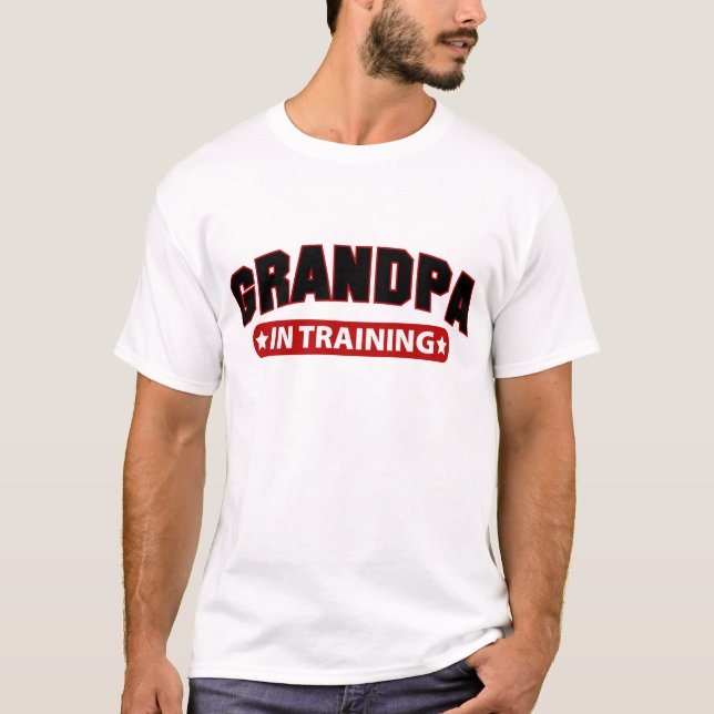 Großvater im Training T-Shirt (Vorderseite)